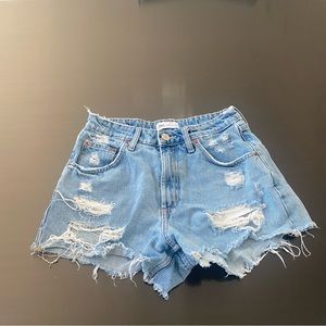 Jean shorts